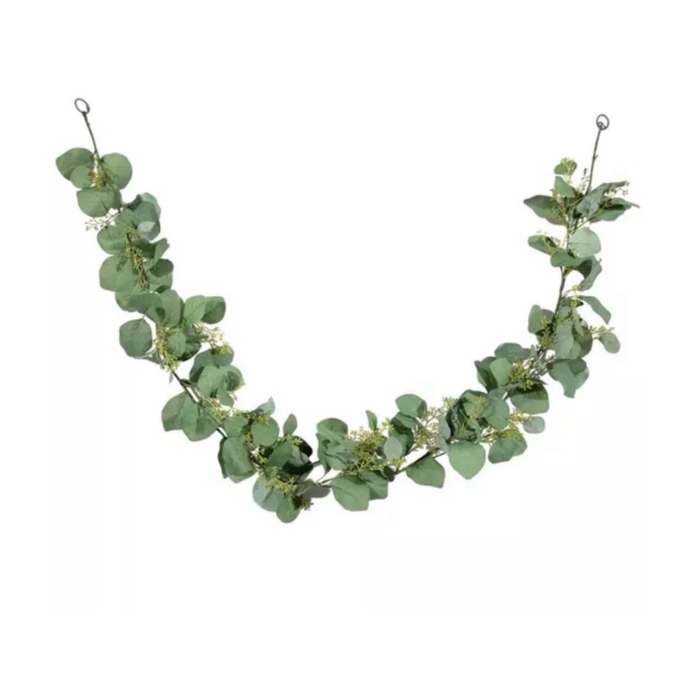 Fake Eucalyptus Garland